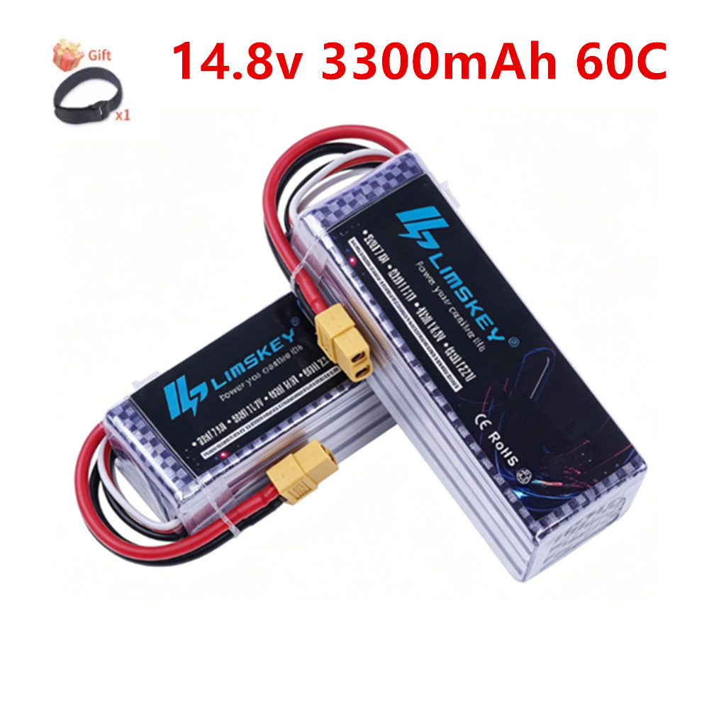 Drone Racing Battery - 4S 리포 배터리 14.8V 3300mAh 60C/80C