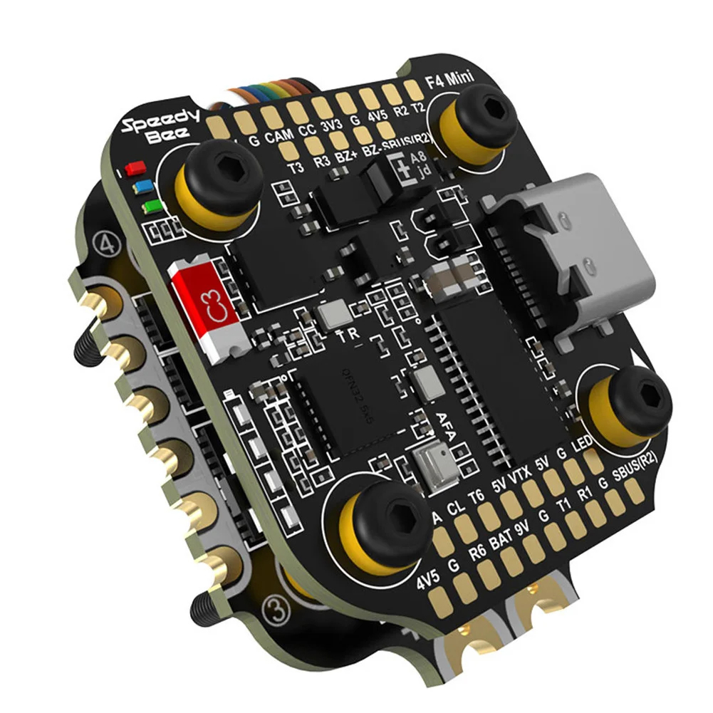 Drone Racing Flight Controller - SpeedyBee F405 미니 플라이트 컨트롤러와 BLS