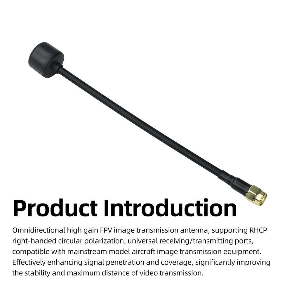 6G-7.2G FPV 영상 전송 안테나 3.0 DBi  - Drone Racing Antenna 리뷰 및 가격