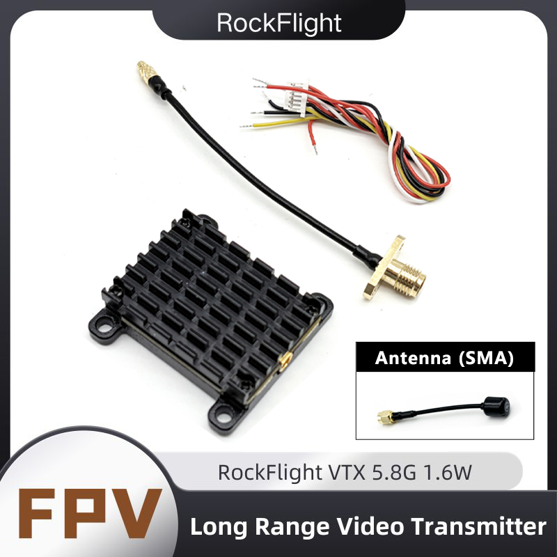 RockFlight TX663 VTX 5.8G 48CH - Drone Racing Receiver 리뷰 및 가격