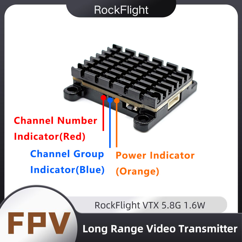 RockFlight TX663 VTX 5.8G 48CH - Drone Racing Receiver 리뷰 및 가격