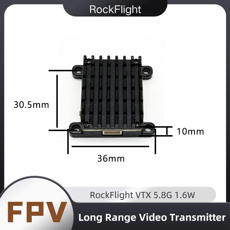 RockFlight TX663 VTX 5.8G 48CH - Drone Racing Receiver 리뷰 및 가격