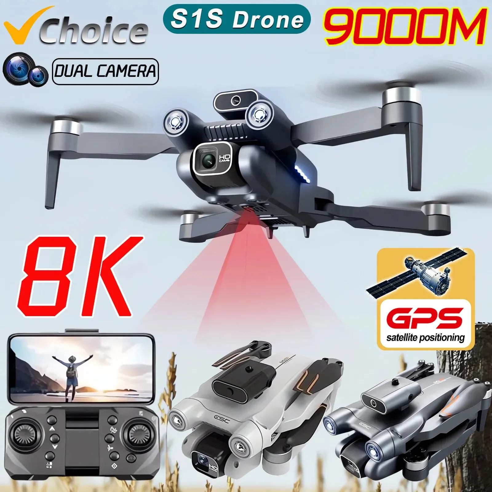 전문 브러시리스 모터 드론 카메라, 장애물 회피 HD  - Drone Racing Camera 리뷰 및 가격