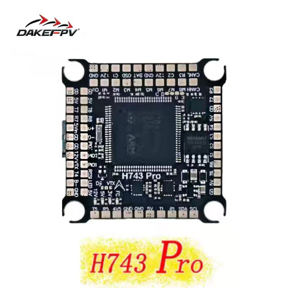 H743 프로 플라이트 컨트롤러 블루제이 4-in-1  - Drone Racing Flight Controller 리뷰 및 가격