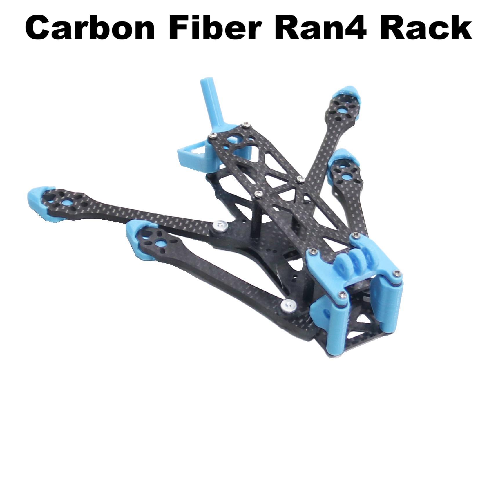 B-CUBE Ran4 4인치 FPV 드론 프레임 키트  - Drone Racing Flight Controller 리뷰 및 가격
