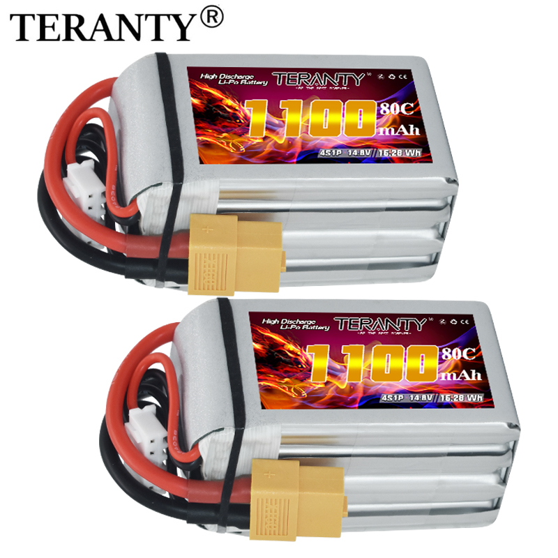 TERANTY 4S 1100mAh 80C/160C RC - Drone Racing Battery 리뷰 및 가격