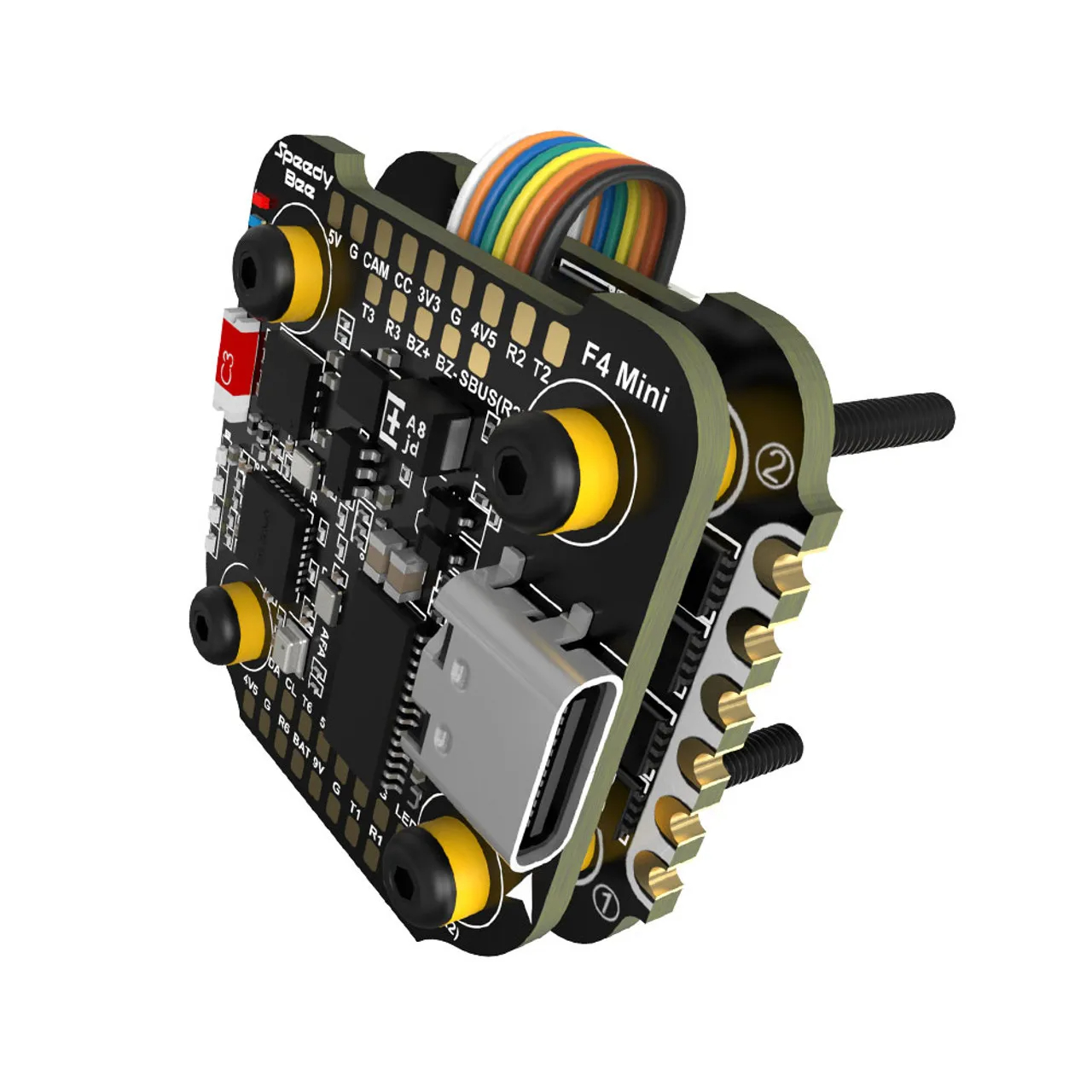 SpeedyBee F405 미니 플라이트 컨트롤러와 B - Drone Racing Flight Controller 리뷰 및 가격