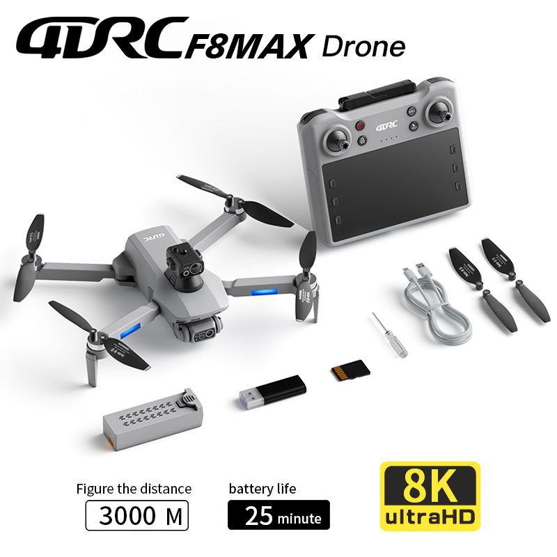F8 MAX GPS 드론 전문가용 8K 카메라 5G W - Drone Racing Camera 리뷰 및 가격