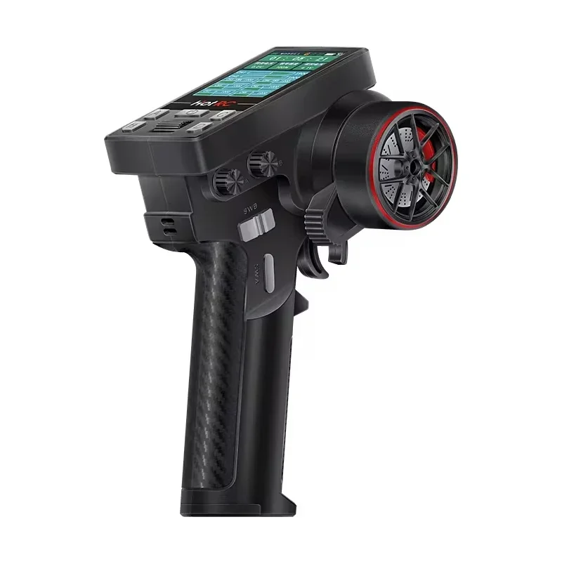최신 HOTRC CT-8B 컬러 스크린 리모컨, RC  - Drone Racing Receiver 리뷰 및 가격