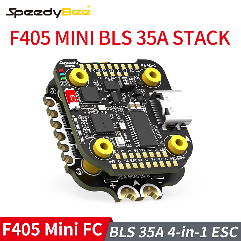 F405 미니 스피드 비 F405 미니 스택 비행 컨트 - Drone Racing Flight Controller 리뷰 및 가격