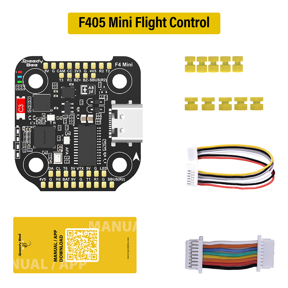 F405 미니 스피드 비 F405 미니 스택 비행 컨트 - Drone Racing Flight Controller 리뷰 및 가격