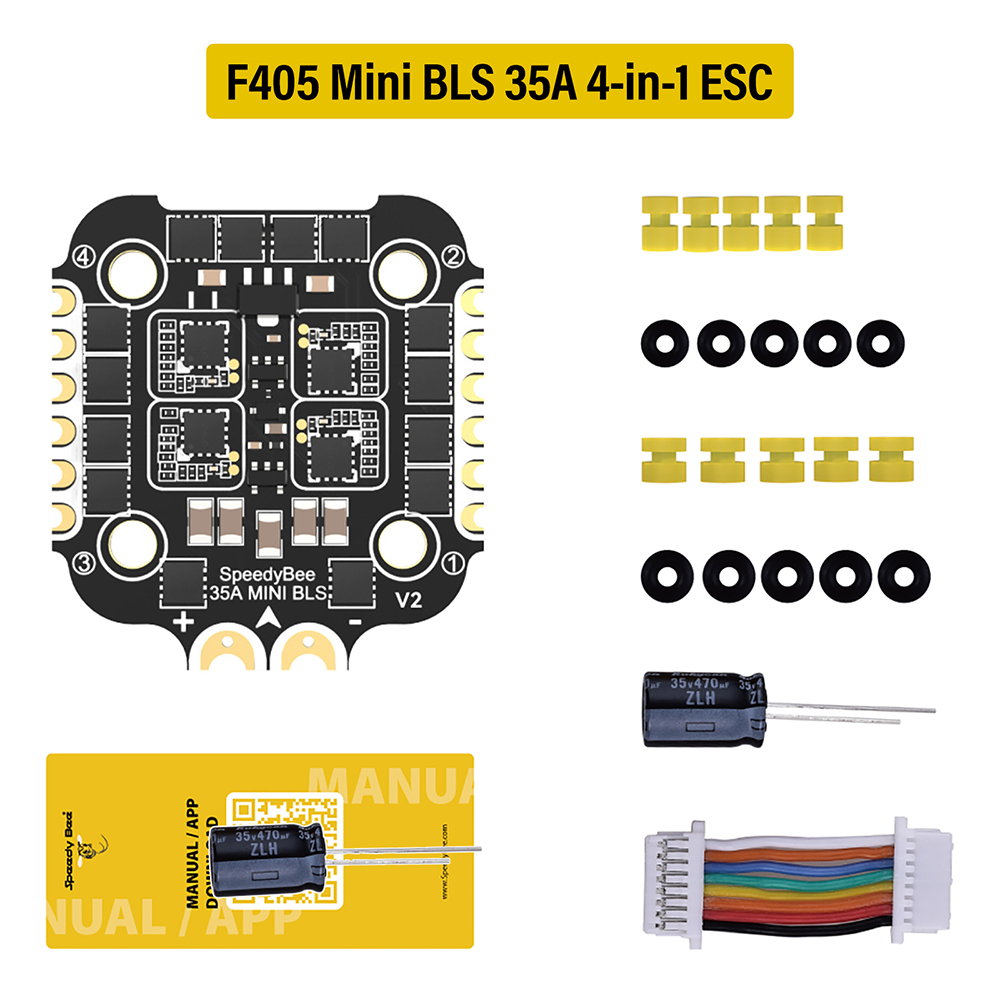 F405 미니 스피드 비 F405 미니 스택 비행 컨트 - Drone Racing Flight Controller 리뷰 및 가격