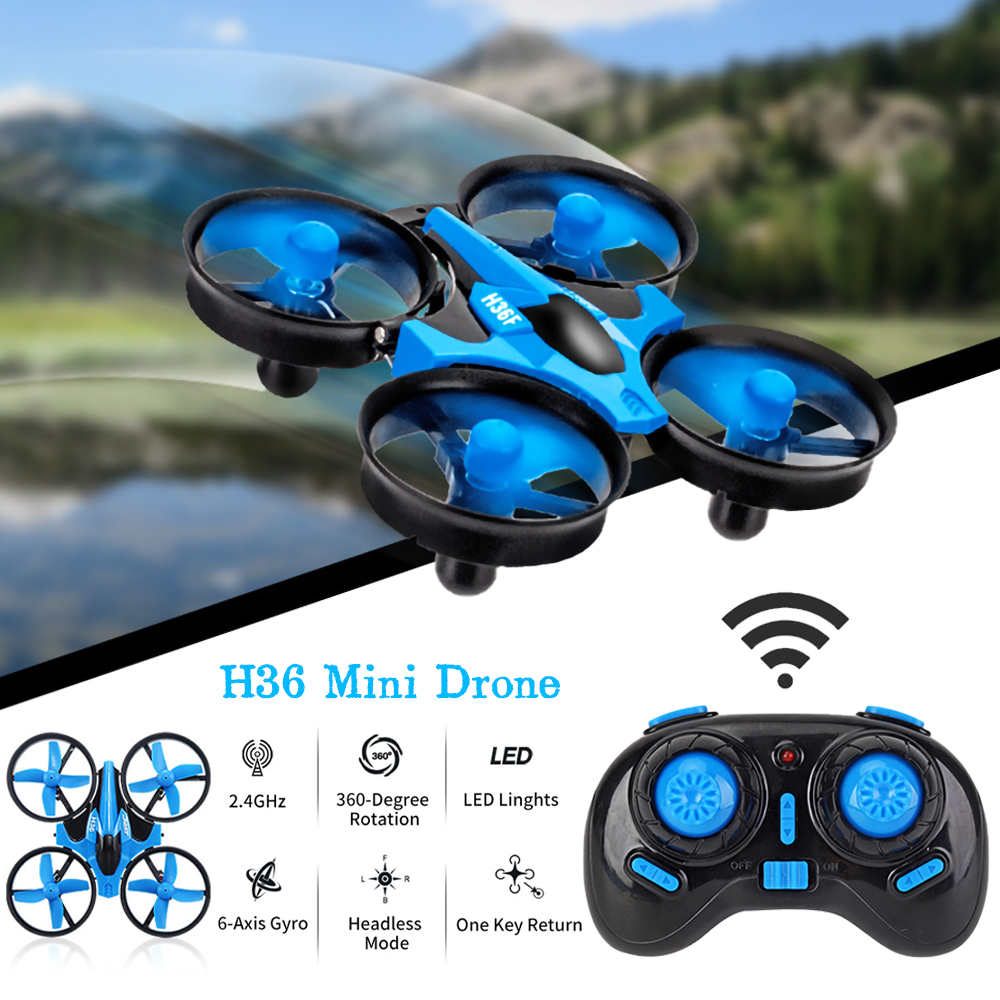 JJRC H36 미니 RC 드론 4채널 6축 헤드리스  - Drone Racing Battery 리뷰 및 가격