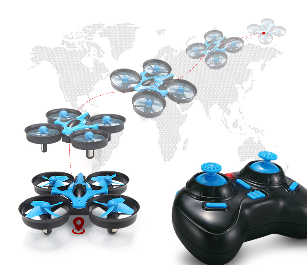 JJRC H36 미니 RC 드론 4채널 6축 헤드리스  - Drone Racing Battery 리뷰 및 가격