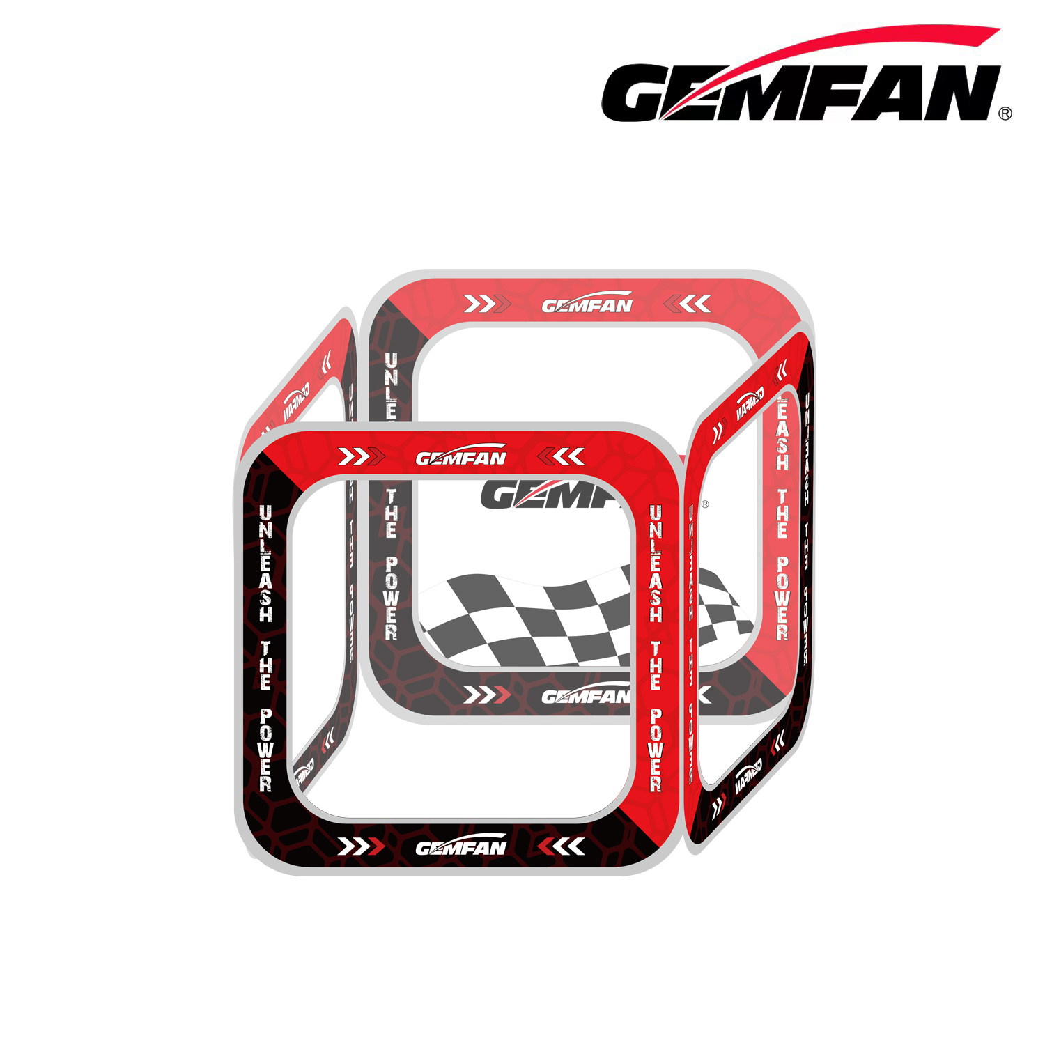 Gemfan AC-SM-6 FPV 레이싱 드론 반사 게 - Drone Racing Flag 리뷰 및 가격