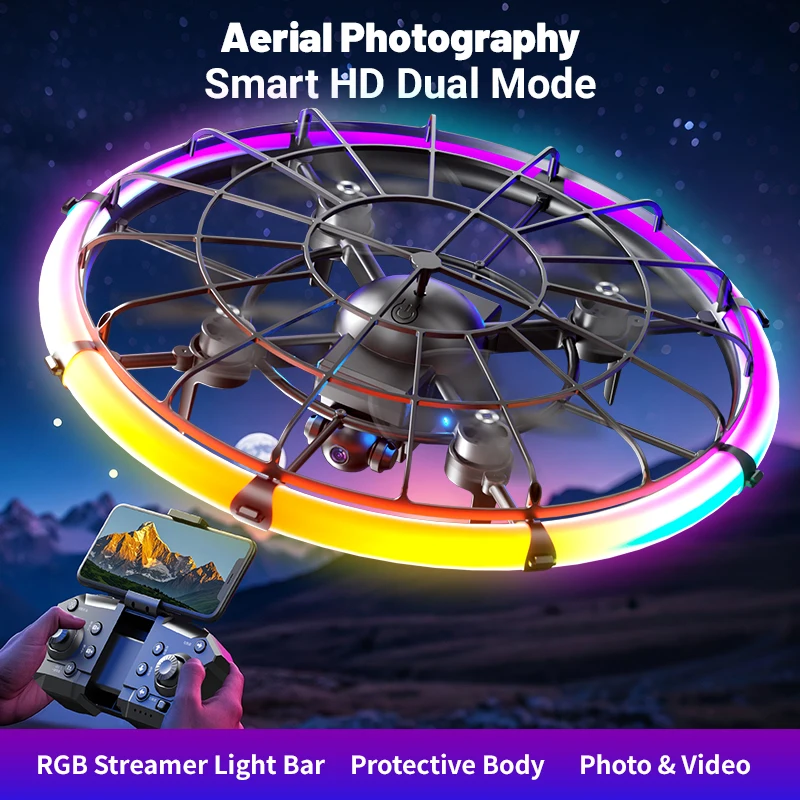 JJRC H145 UFO RC 드론, 듀얼 HD 렌즈, - Drone Racing Camera 리뷰 및 가격