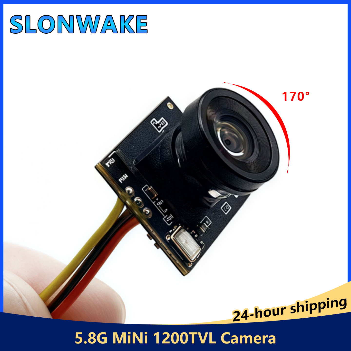 슬론웨이크 울트라 미니 5.8G FPV 카메라 |    - Drone Racing Camera 리뷰 및 가격