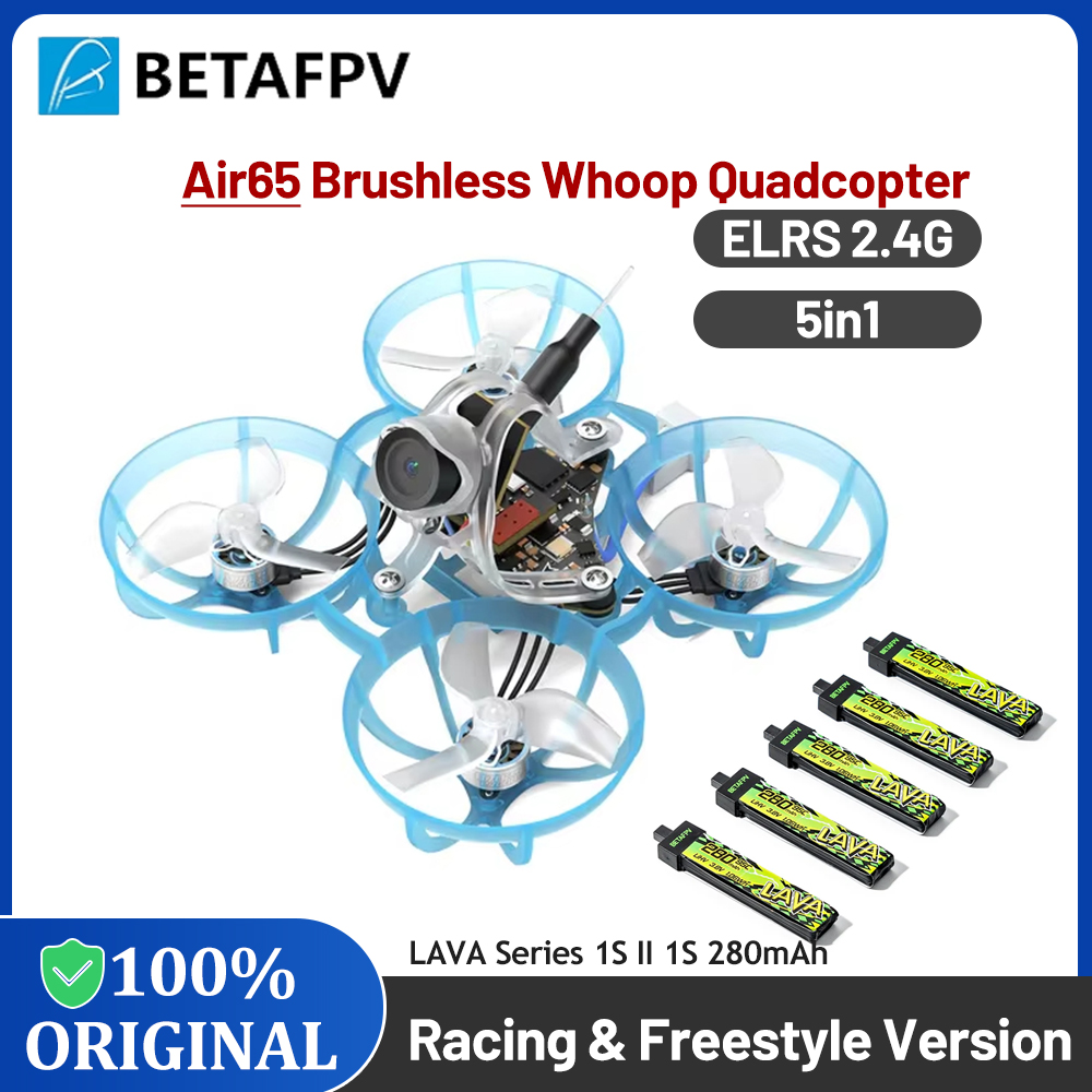 BETAFPV Air65 브러시리스 Whoop 쿼드콥터 - Drone Racing Vtx 리뷰 및 가격