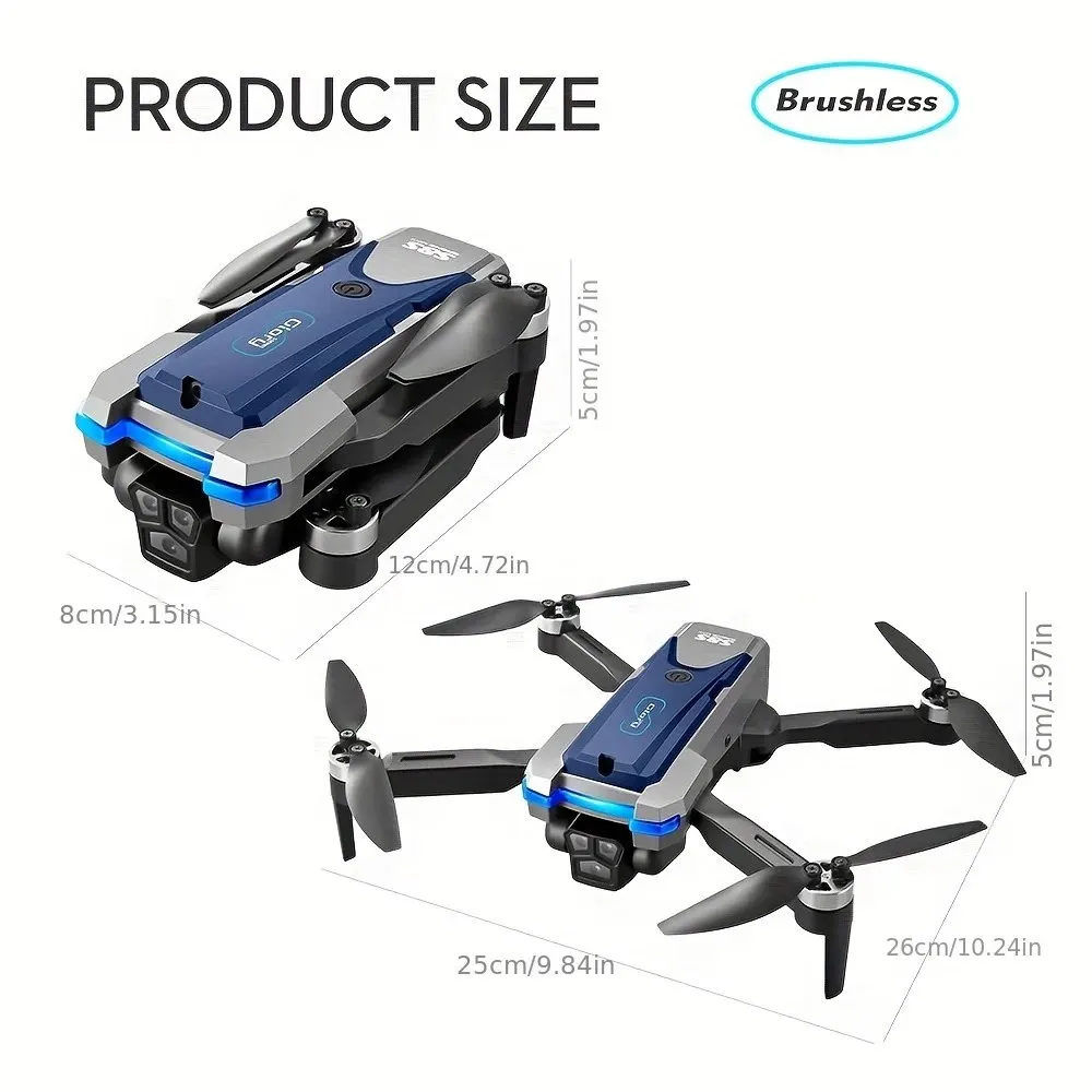 S8S GPS 드론 5G 와이파이 8K HD 듀얼 ES - Drone Racing Camera 리뷰 및 가격