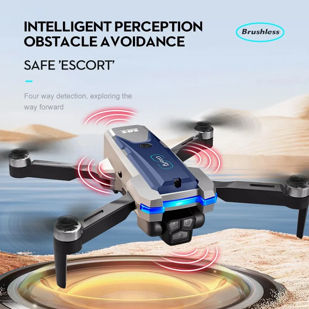 S8S GPS 드론 5G 와이파이 8K HD 듀얼 ES - Drone Racing Camera 리뷰 및 가격