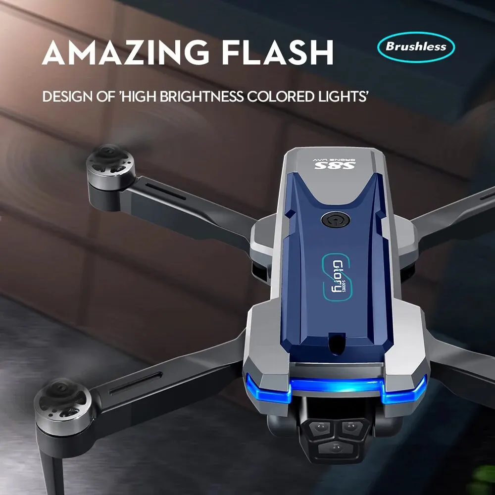 S8S GPS 드론 5G 와이파이 8K HD 듀얼 ES - Drone Racing Camera 리뷰 및 가격