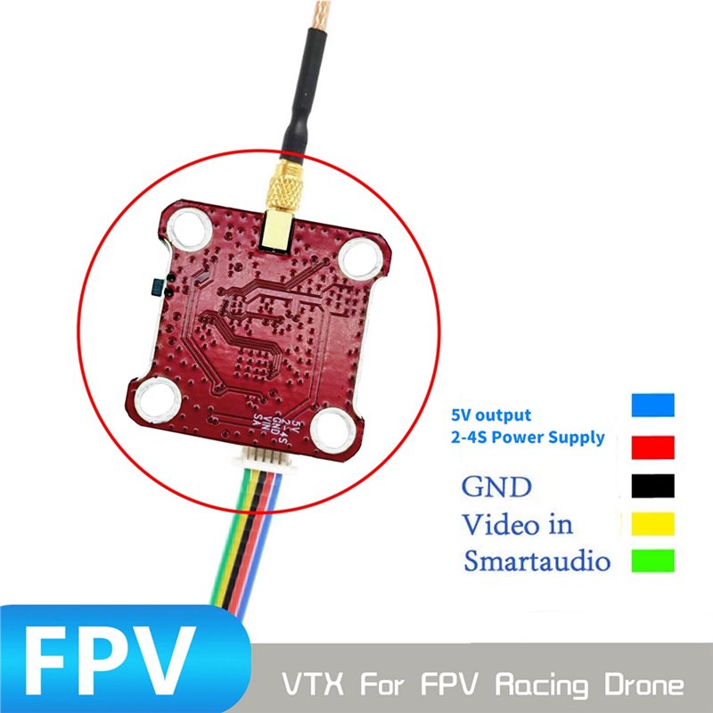 B27B MINI008 VTX 64CH 5.8G 아날로 - Drone Racing Transmitter 리뷰 및 가격