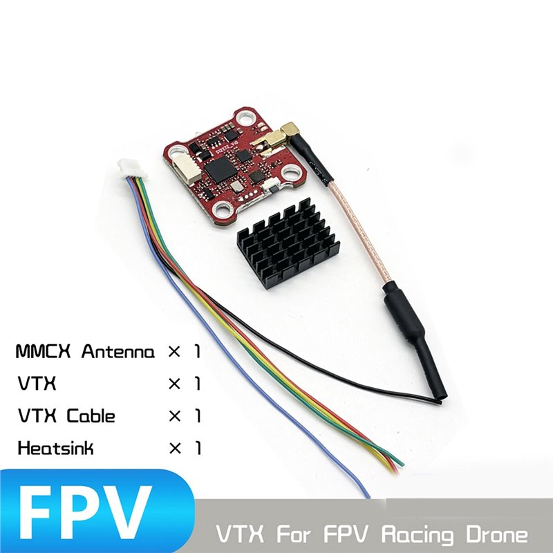 B27B MINI008 VTX 64CH 5.8G 아날로 - Drone Racing Transmitter 리뷰 및 가격